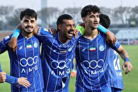 استقلال با شکست فولاد صدرنشینی را از پرسپولیس گرفت