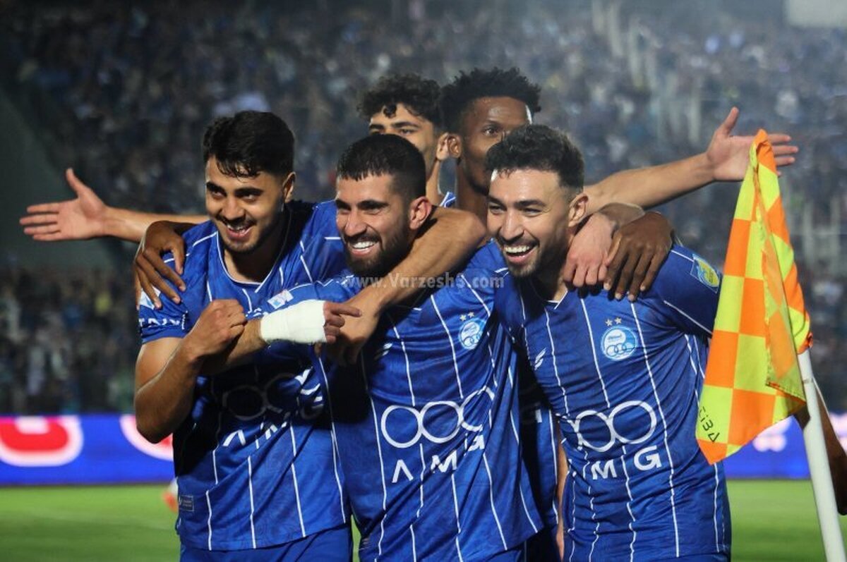 استقلال بدون محروم به دربی رسید