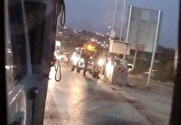 یورش نظامیان صهیونیست به نابلس و قلقیلیه