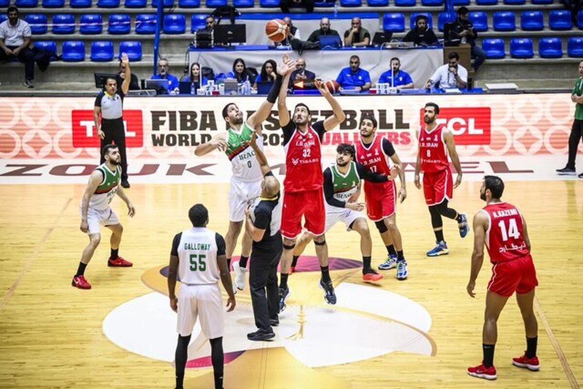 دومین برد بسکتبالیست‌ها در انتخابی جام جهانی