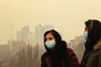 رد پای آلودگی  در مرگ ۳۵۸ تهرانی در ۸ روز 