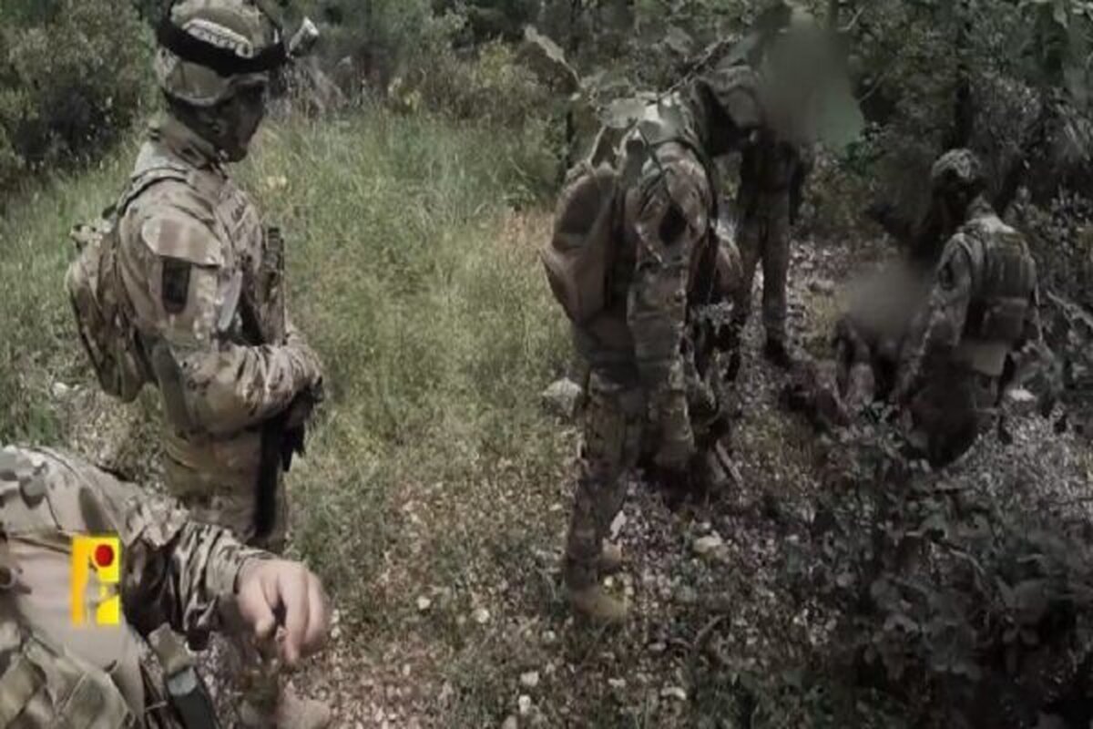 نبرد شدید نیروهای حزب الله با اشغالگران در جنوب لبنان