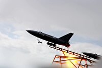 حمله پهپادی ارتش به زیرساخت های نظامی ومخازن سوخت در سرزمین‌های اشغالی