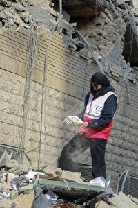 داوطلب و پای کار