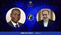 گفت‌وگوی تلفنی وزرای خارجه ایران و آفریقای جنوبی