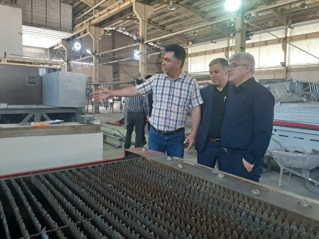 رصد میدانی و روزانه واحدهای تولیدی گلستان در سال جاری