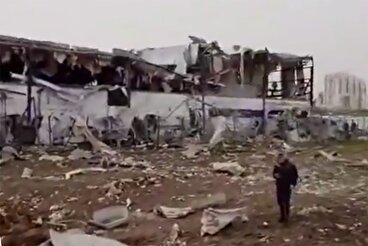 «نابودی مطلق» کارخانه پهپادسازی اسرائیل در حمله موشکی ایران