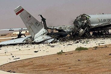 گزارش تحلیلی وال استریت ژورنال از هدف قرار گرفتن آواکس ۷۰۰ میلیون دلاری آمریکایی‌ها توسط ایران