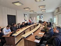 جلسه بررسی روند بازسازی ورزشگاه آزادی برگزار شد