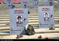 جنایت آمریکا در میناب صدای شاعر آمریکایی را درآورد