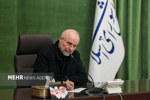 قالیباف: دشمن ضعف در میدان نبرد را با ترور می‌خواهد جبران کند