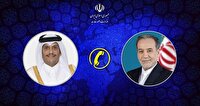 وزیران امور خارجه ایران و قطر گفت‌و‌گو کردند