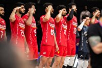 اعلام اسامی بازیکنان تیم ملی ایران برای معرفی به فدراسیون جهانی والیبال