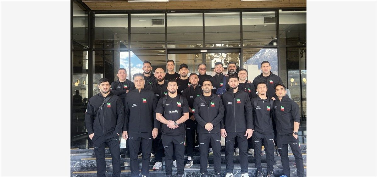 تیم ملی کشتی آزاد راهی رقابت های قهرمانی آسیا در قرقیزستان شد