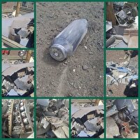 انهدام ۵ فروند موشک تاماهاوک و یک فروند کروز در آسمان استان قزوین