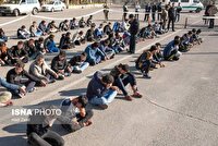  دستگیری ۲۵۵ مجرم و کشف ۹۹ خودروی مسروقه در پایتخت