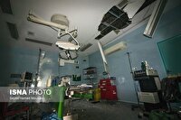 بیمارستان اعصاب و روان اهواز دچار موج انفجار شد