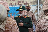 فرمانده نیروی زمینی سپاه: برخورد با متجاوز در هر سطحی بسیار سریع و کوبنده خواهد بود