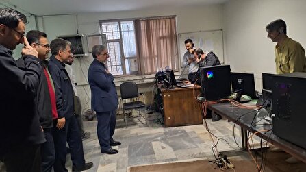 بازدید دادستان کرج از مرکز پایش برق استان البرز