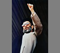 تنها سایه‌ای از او دیدیم آفتاب وجودش در حجاب ماند!