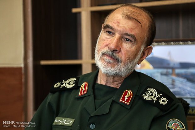 معاون قرارگاه خاتم‌الانبیا: مردم آمریکا را پای میز مذاکره نشاندند