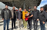 تیم فوتبال تراکتور به ترکیه رفت