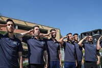 ادای احترام ملی‌پوشان والیبال نشسته به مقام شامخ شهدا