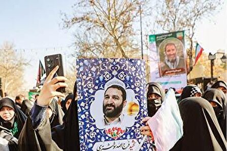 حاج فرج نمی‌توانست در برابر ناامنی بی‌تفاوت باشد