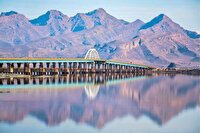 شکوفایی دریاچه ارومیه با بارش‌های بهاری 