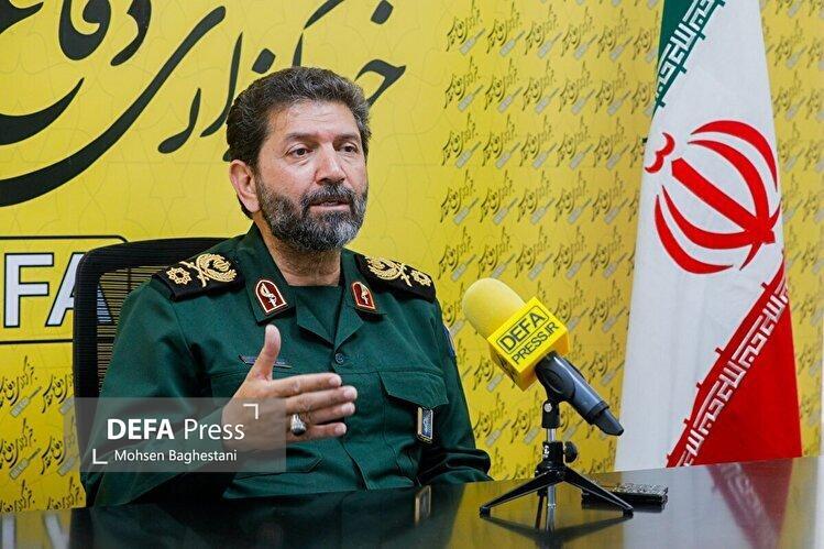 سردار حسن‌زاده: ملت ایران با حضور در میادین، دشمن آمریکایی-صهیونی را تحقیر می‌کند