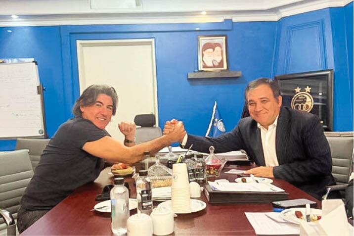 آسمان و ریسمان بافتن‌های تاجرنیا 