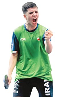 سهمیه المپیک جوانان به فرجی رسید 