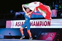 آزادکاران ایران قهرمان آسیا شدند