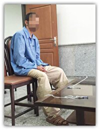 قاتل مکانیک پای چوبه دار بخشیده شد