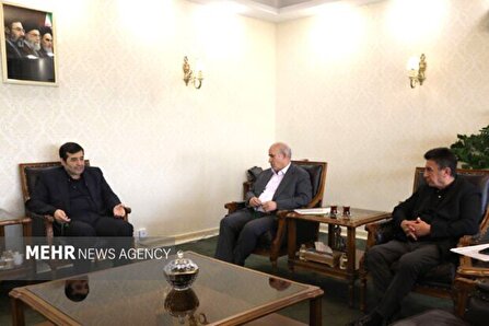 دیدار تاج و قلعه‌نویی با وزیر ورزش