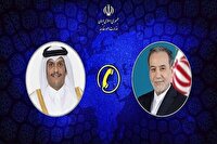 محور‌های رایزنی تلفنی وزیران خارجه قطر و ایران