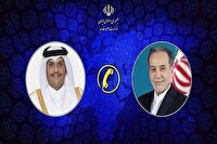 محور‌های رایزنی تلفنی وزیران خارجه قطر و ایران