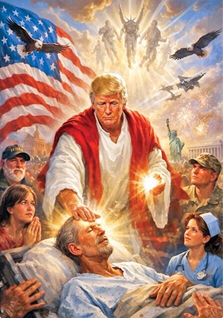 کفر ترامپ کفر جهان را درآورد