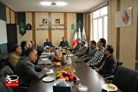 برگزاری قرارگاه شهید سلامی در استان البرز