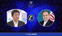 گفت‌وگوی تلفنی وزرای خارجه ایران و ژاپن