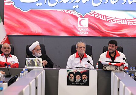 آمادگی کامل برای پشتیبانی از فعالیت‌های هلال احمر را داریم