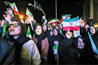 زنان عاشورایی ایران یک دم میدان را ترک نکردند 