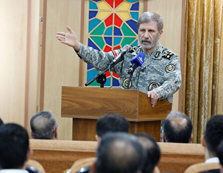 دشمنان آرزوی زانو زدن ملت ایران در مقابل آنها را به گور می‌برند