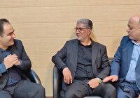 بازدید نماینده مردم گرگان و آق‌قلا از پروژه در حال ساخت بانک توسعه تعاون استان گلستان