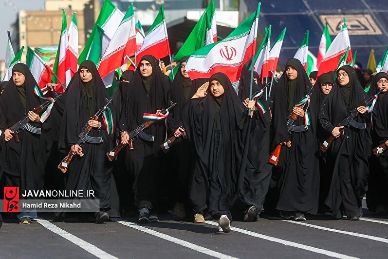 اجتماع بزرگ دختران جان فدای ایران -۲