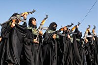 خط‌و‌نشان برای دشمنان با رزمایش اقتدار دختران ایران