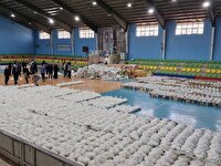 آغاز توزیع ۱۰ هزار بسته معیشتی در بین نیازمندان استان البرز