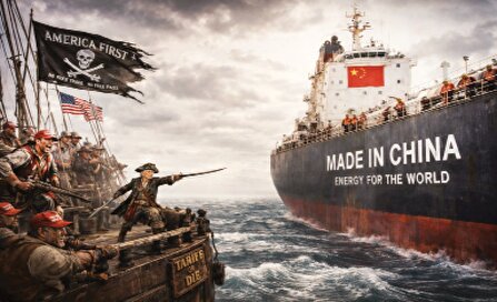 دلار غرق شد و پترو- یوآن روی عرشه نفتکش‌ها