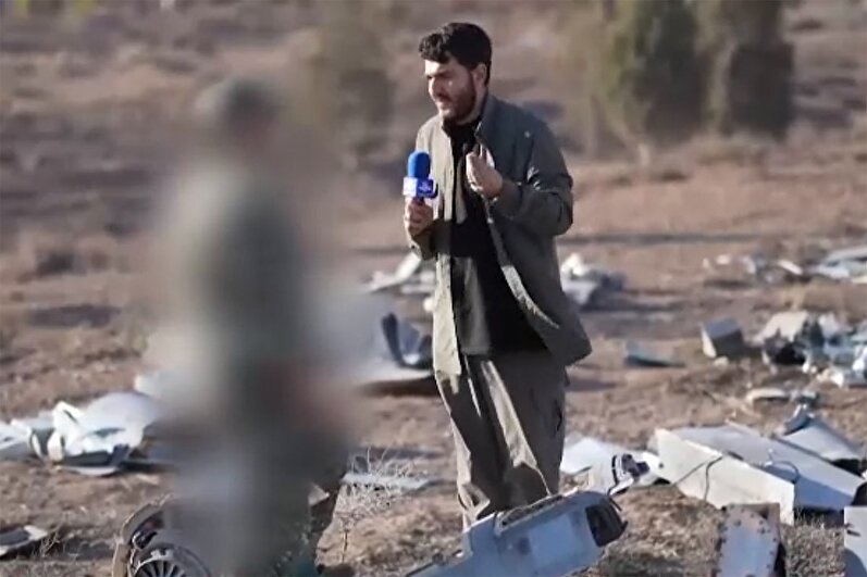 ویدیوی کامل گفت‌وگو با افسر شکارچی جنگنده اف-۳۵