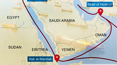 جنگ شود باب‌المندب هم بسته می‌شود
